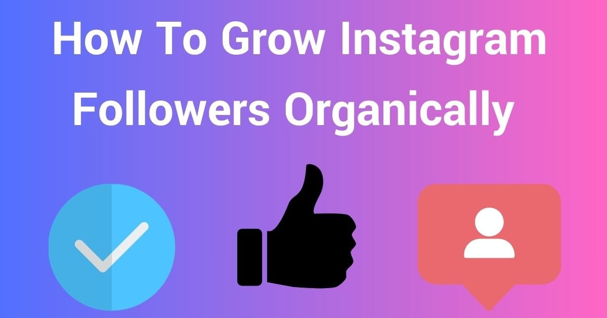 How To Grow Instagram Followers Organically